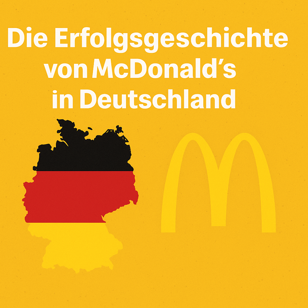 McDonald’s Geschichte 1 McDonald’s Geschichte – Wie die Fast-Food-Revolution Deutschland erobert hat