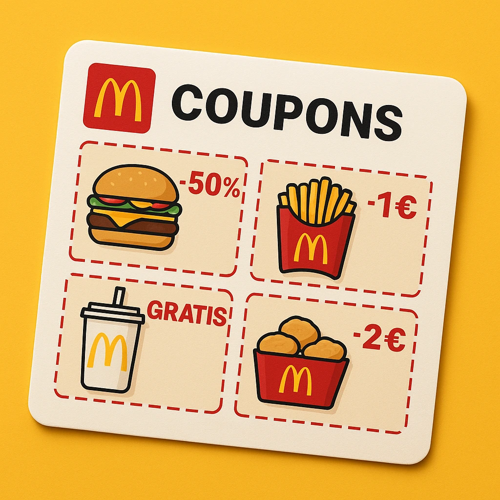 McDonald Coupons 1 Mcdonalds coupons
