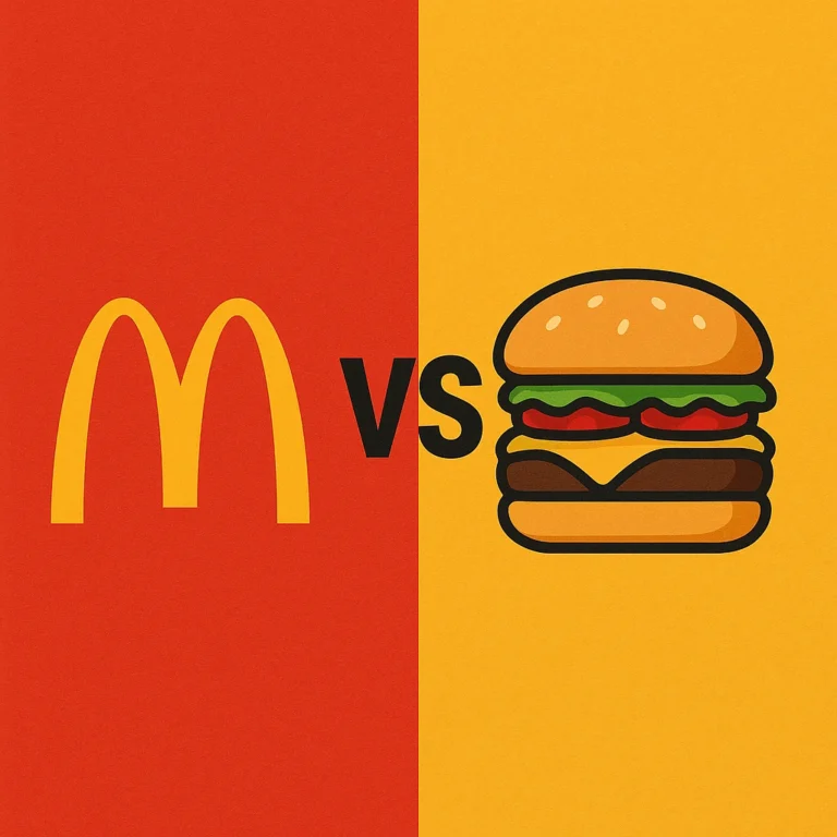 Mcdonalds vs Burger King