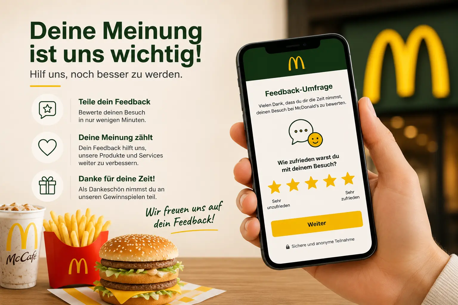 McDonalds Feedback 2026